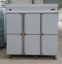 雅绅宝QD1.6L6F风冷保鲜柜 六门大容量，冷链保鲜新典范