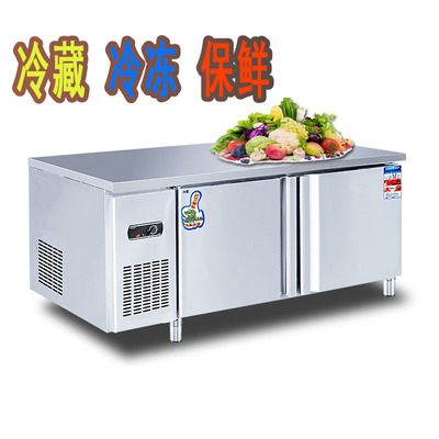 商用不锈钢冷藏工作台 现代餐饮后厨的冷藏保鲜利器