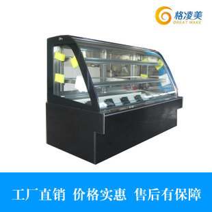 保鲜冷藏设备新选择 格凌美GLA-40A弧形面包柜，厂家直销赋能烘焙事业